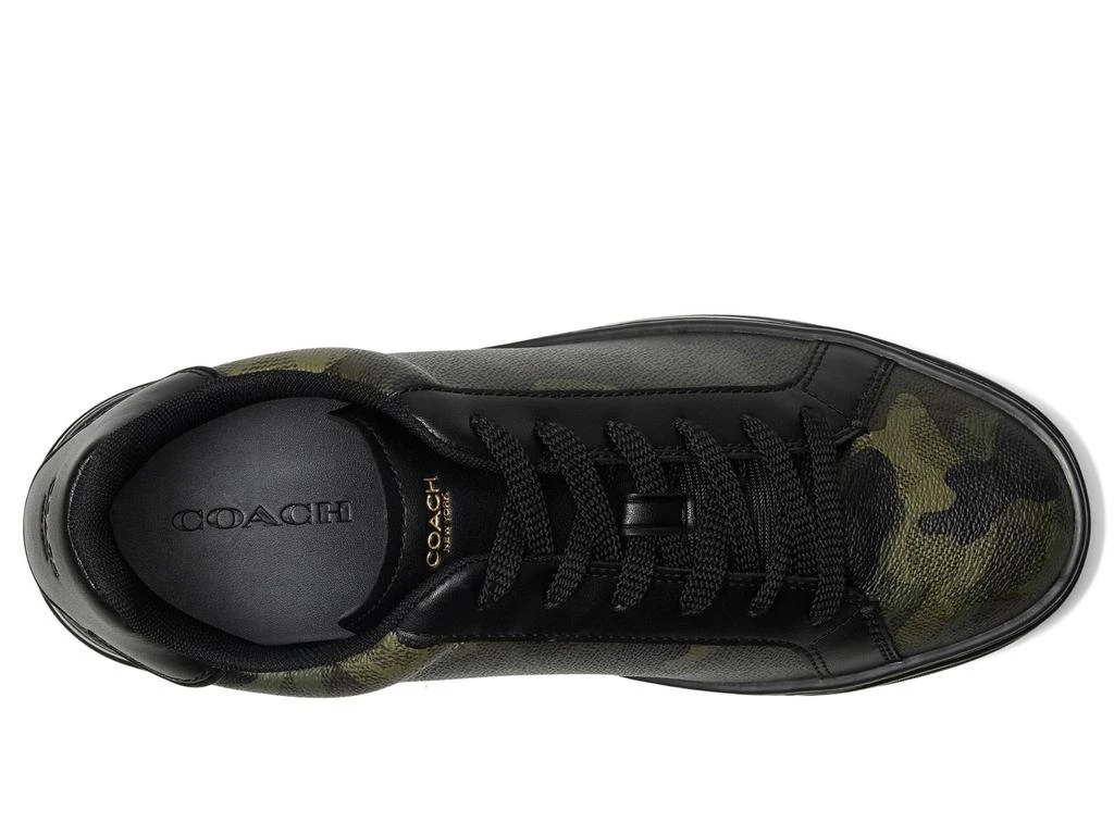 Coach High Line Sneaker In Signature Camo Print 2