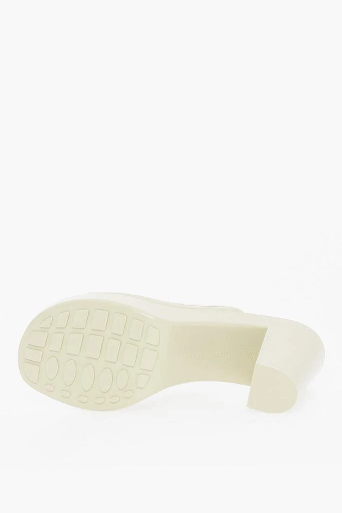 Bottega Veneta Bottega Veneta Rubber GLEAM Heeled Sandals 10cm 5