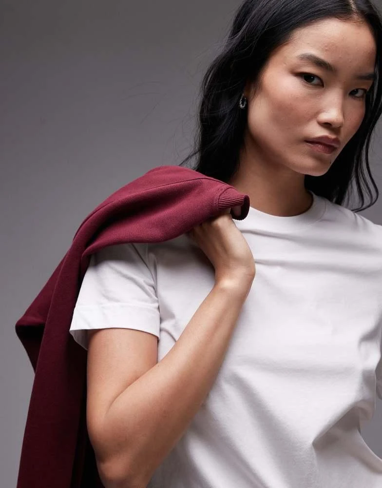 ARKET ARKET  t-shirt in white 2