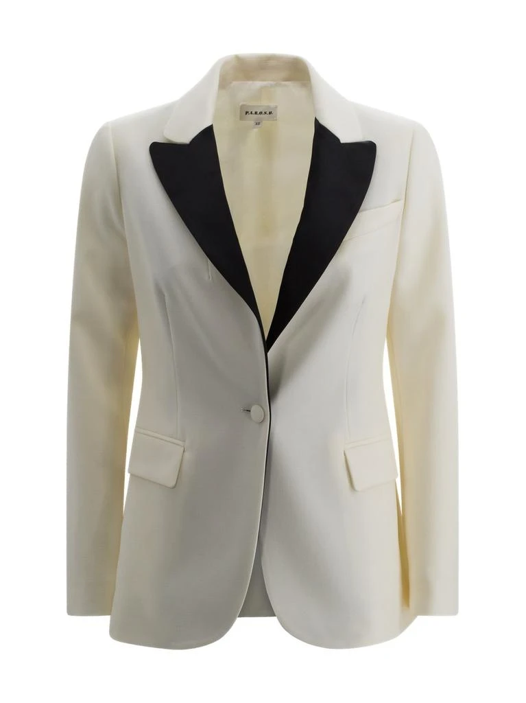 P.A.R.O.S.H. P.A.R.O.S.H. Single-Breasted Blazer 1