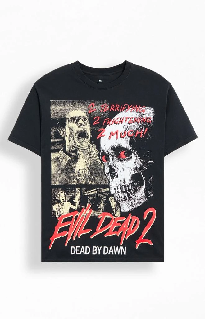null Evil Dead 2 Dead By Dawn T-Shirt 1