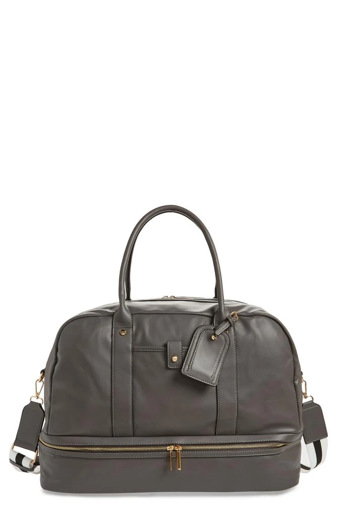Riley Vegan Leather Weekend Travel Bag