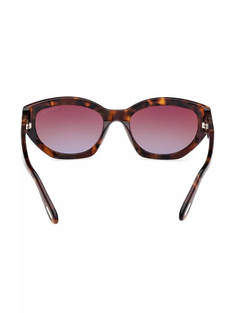 Tom Ford Penny 55MM Geometric Sunglasses 6