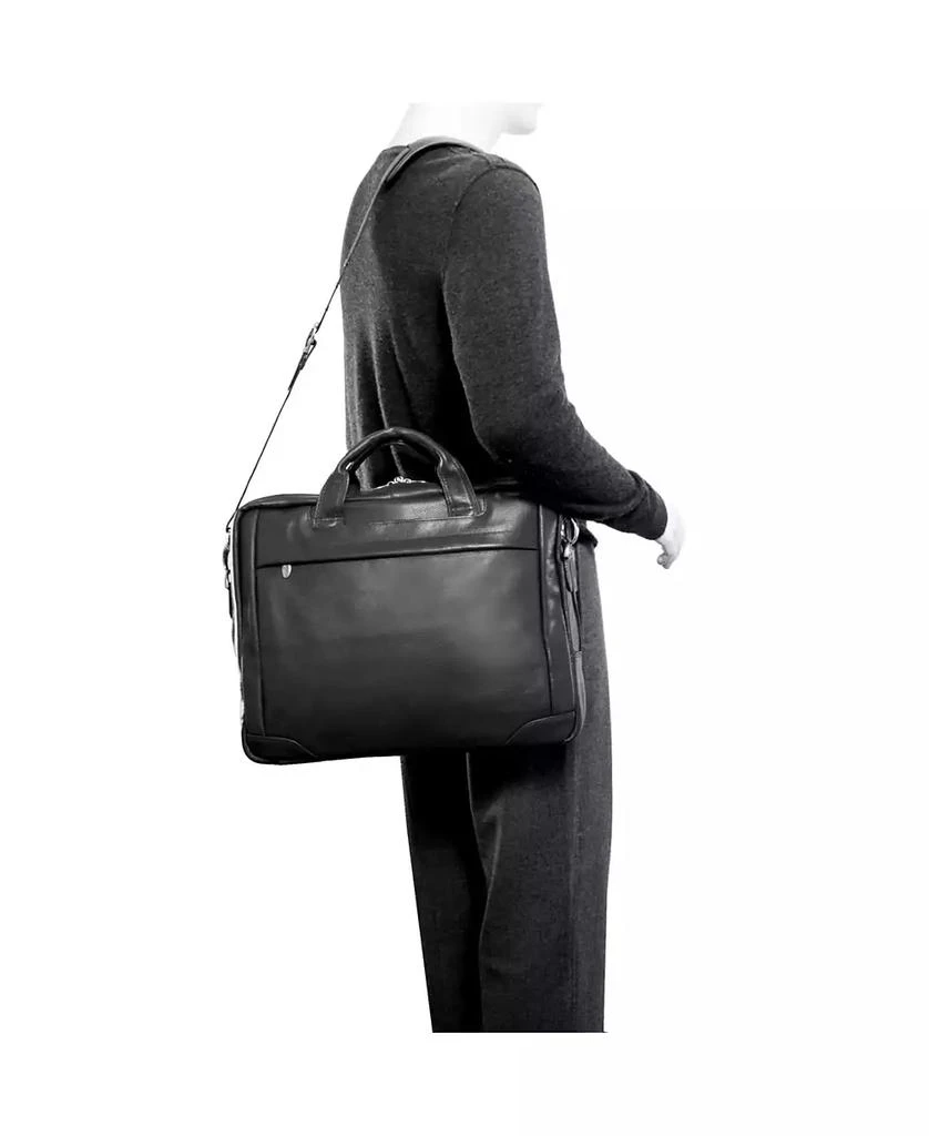 McKlein Bridgeport Large Laptop Briefcase 7