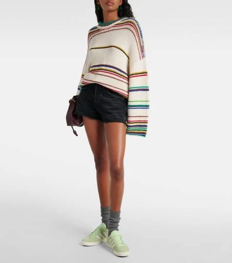 AGOLDE Parker denim shorts 2