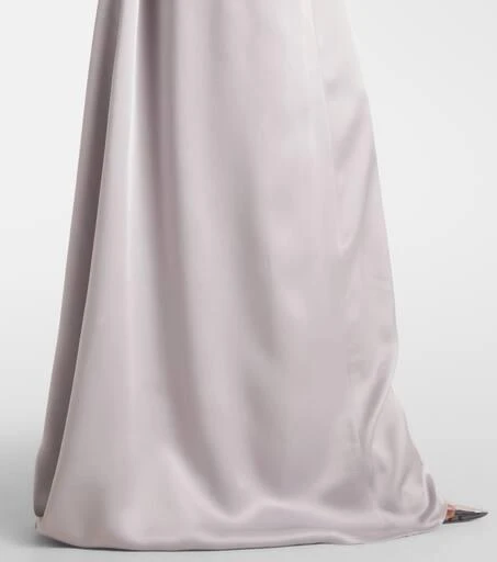 Stella McCartney Embellished satin gown 6