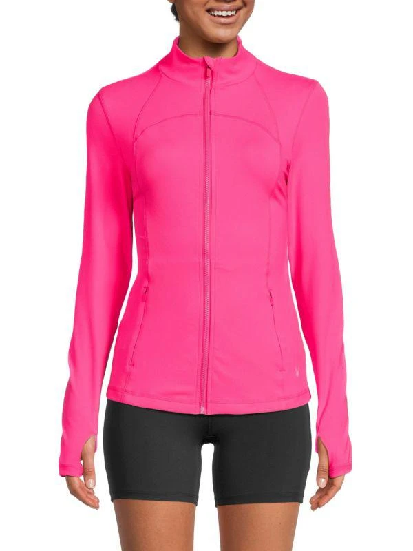 Spyder Zip Up Yoga Jacket 1