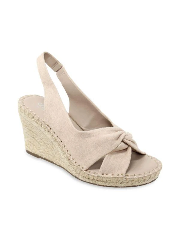 Charles by Charles David Twisted Espadrille Wedge Sandals 1