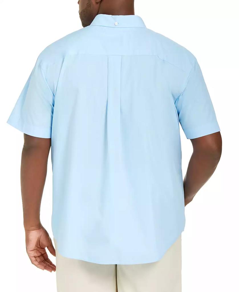 Tommy Hilfiger Men's  Big & Tall Maxwell Short-Sleeve Button-Down Shirt
