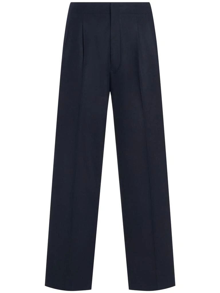 Loro Piana Joetsu Wish Cash Wool Flannel Pants 1