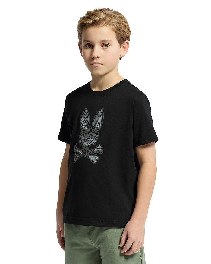 Psycho Bunny Unisex Baxter Graphic Tee - Little Kid, Big Kid 3