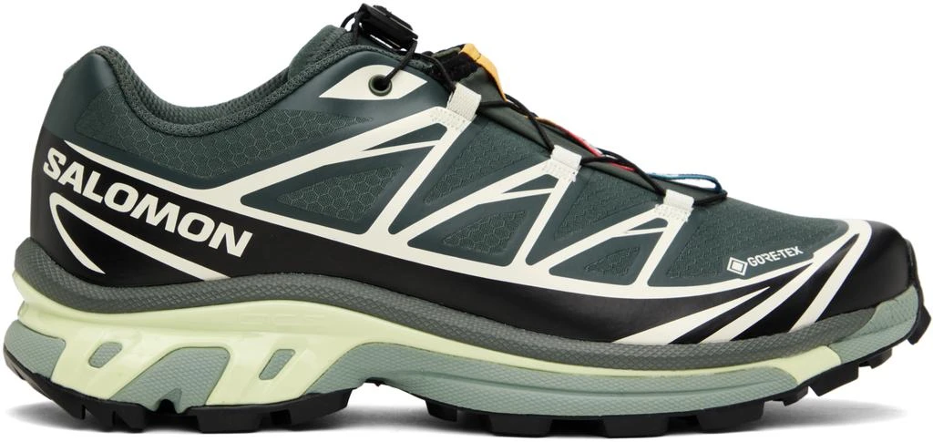 Salomon Gray XT-6 GORE-TEX Sneakers 1
