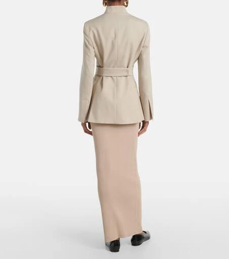 Max Mara Nereo wool, mohair, and silk blazer 3