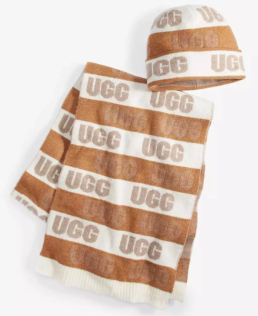 UGG UGG Women's Graphic Logo Beanie 4