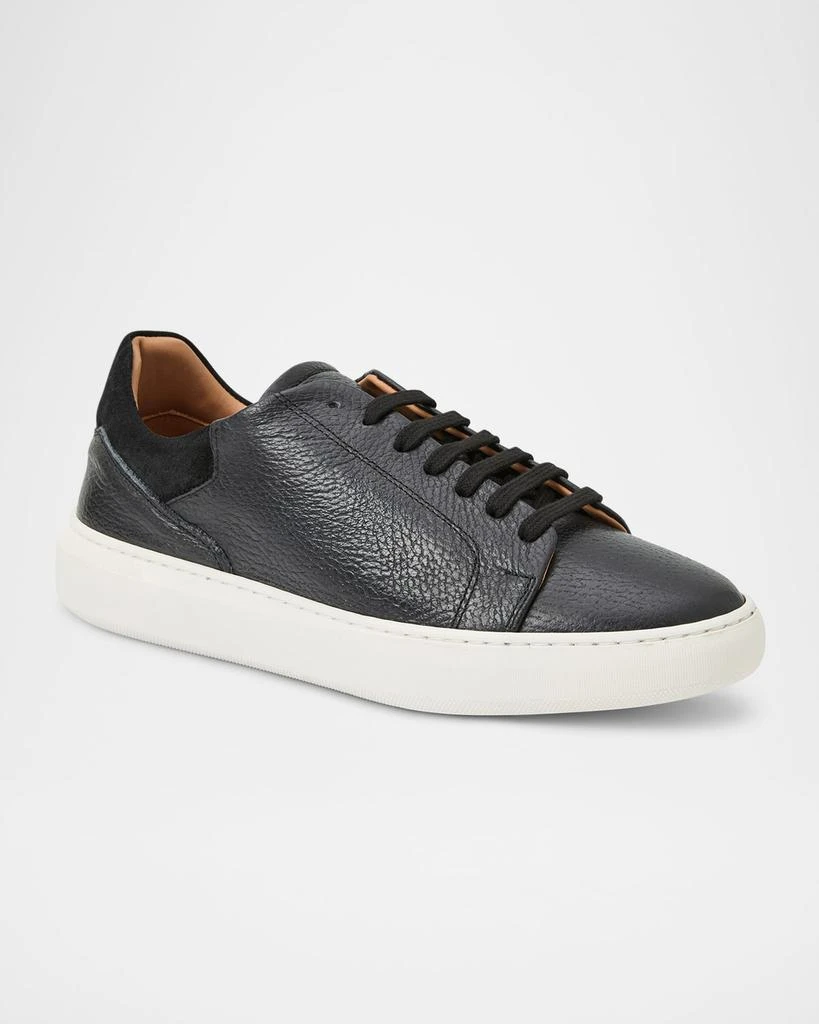 Bruno Magli Men's Salvatore Low-Top Leather Sneakers 2