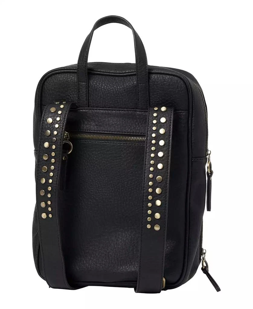 Urban Originals Blackbird Faux Leather Backpack 2