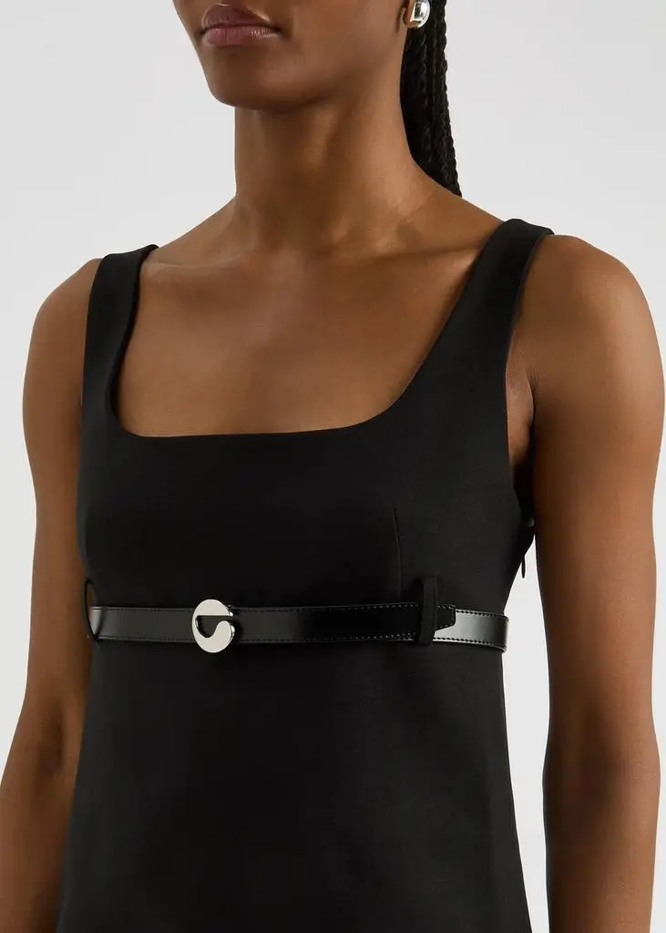COPERNI Belted woven mini dress 5