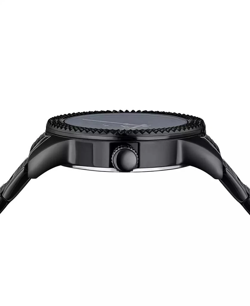 Versus Versace Women's Bayside Three Hand Black Stainless Steel Watch 38mm 2