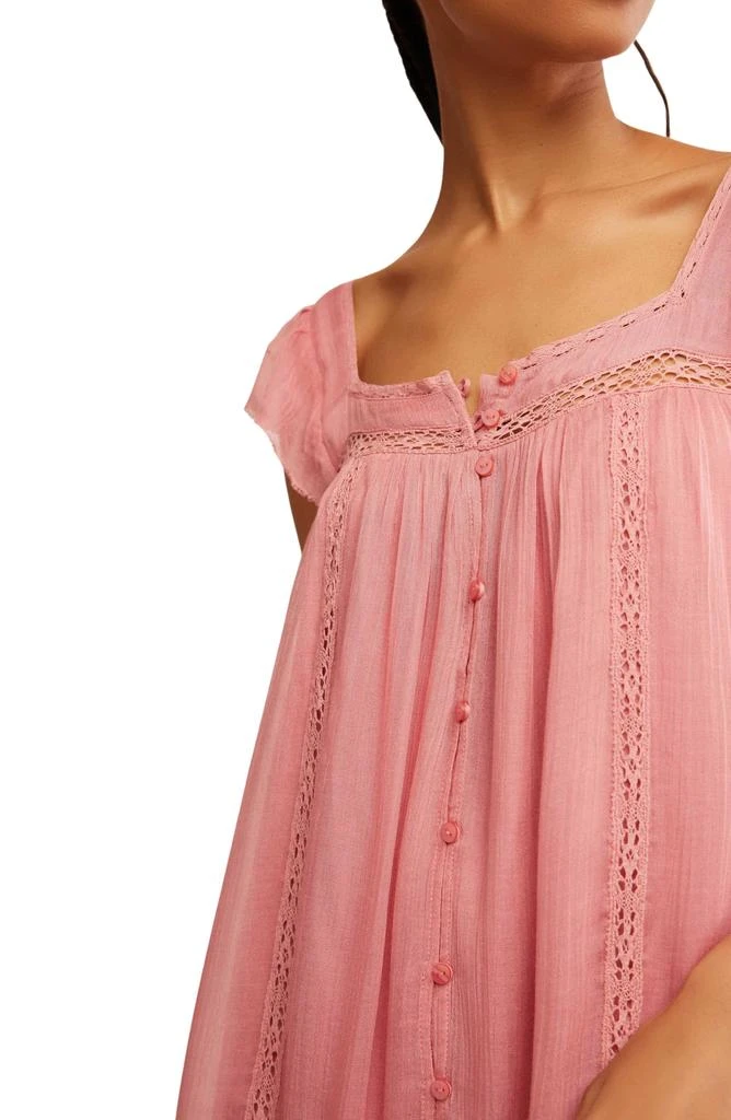 Free People Olivia Gauze Babydoll Dress 4