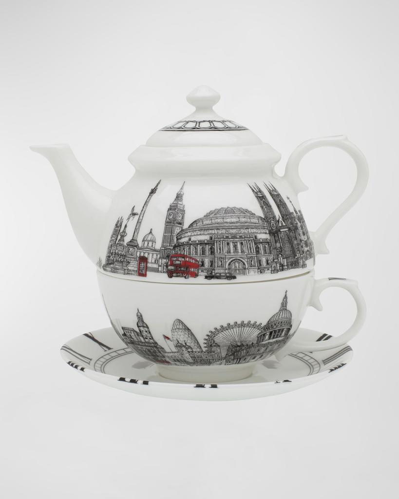 Halcyon Days London Icons Tea For One