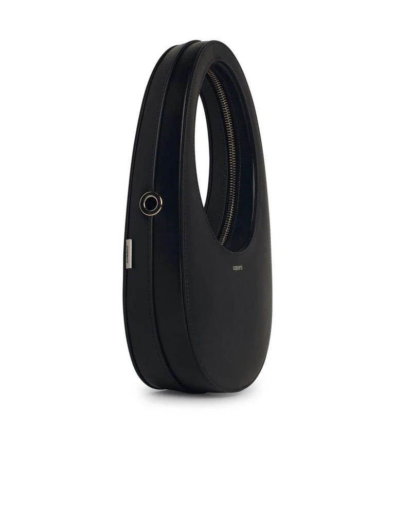COPERNI Coperni 'Swipe' Mini Black Leather Crossbody Bag 3