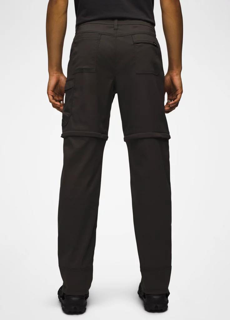 Prana Mens prAna Stretch Zion™ Convertible Pant - Dark Iron