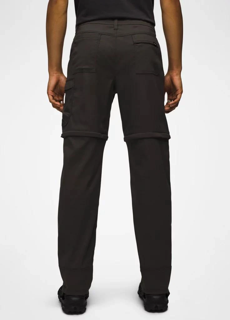 Prana Mens prAna Stretch Zion™ Convertible Pant - Dark Iron 2