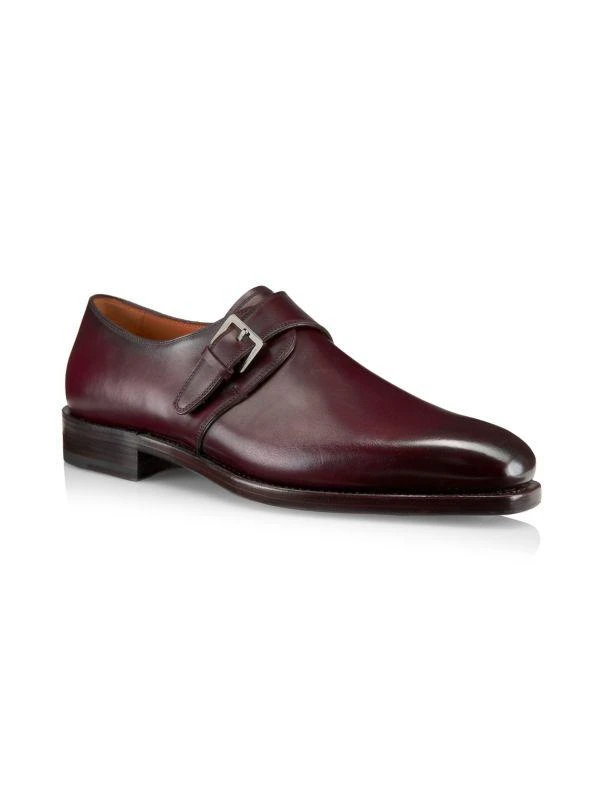 Salvatore Ferragamo Farley Buckle-Strap Dress Shoes 2