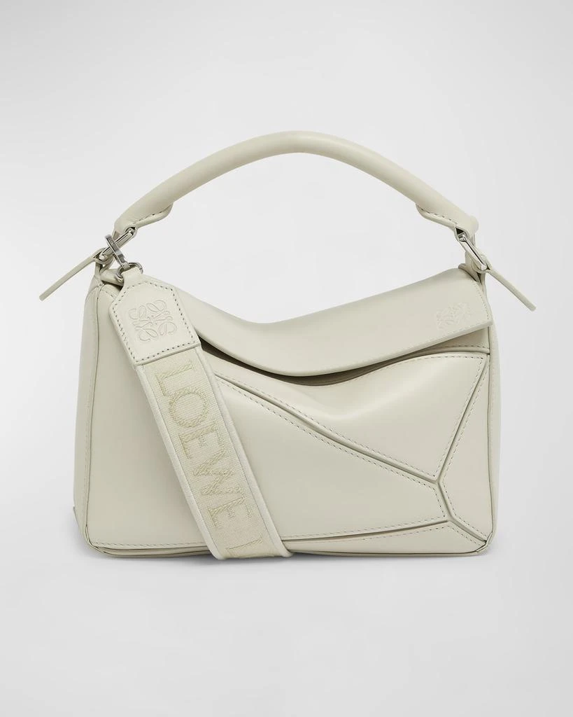 Loewe Small Puzzle Leather Top-Handle Bag 1
