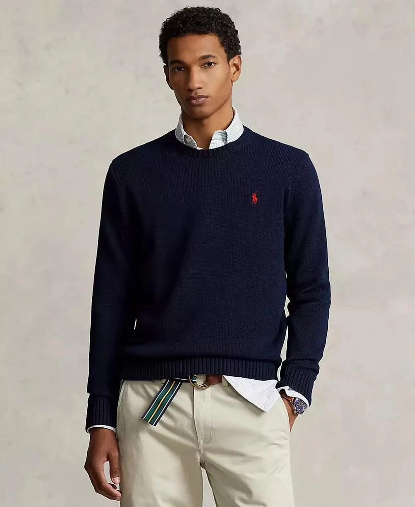 Ralph Lauren Men's Cotton Crewneck Sweater 2