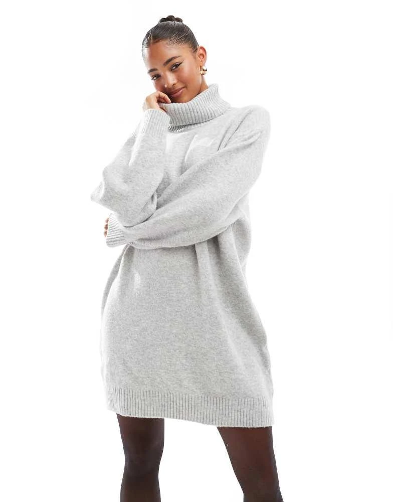 stradivarius knit dress Shop Stradivarius roll neck knitted mini dress in grey on Sale at  BeyondStyle – Get 70% Off Stradivarius roll neck knitted mini dress in grey  with Limited-Time Flash Deals, Exclusive Discounts, and