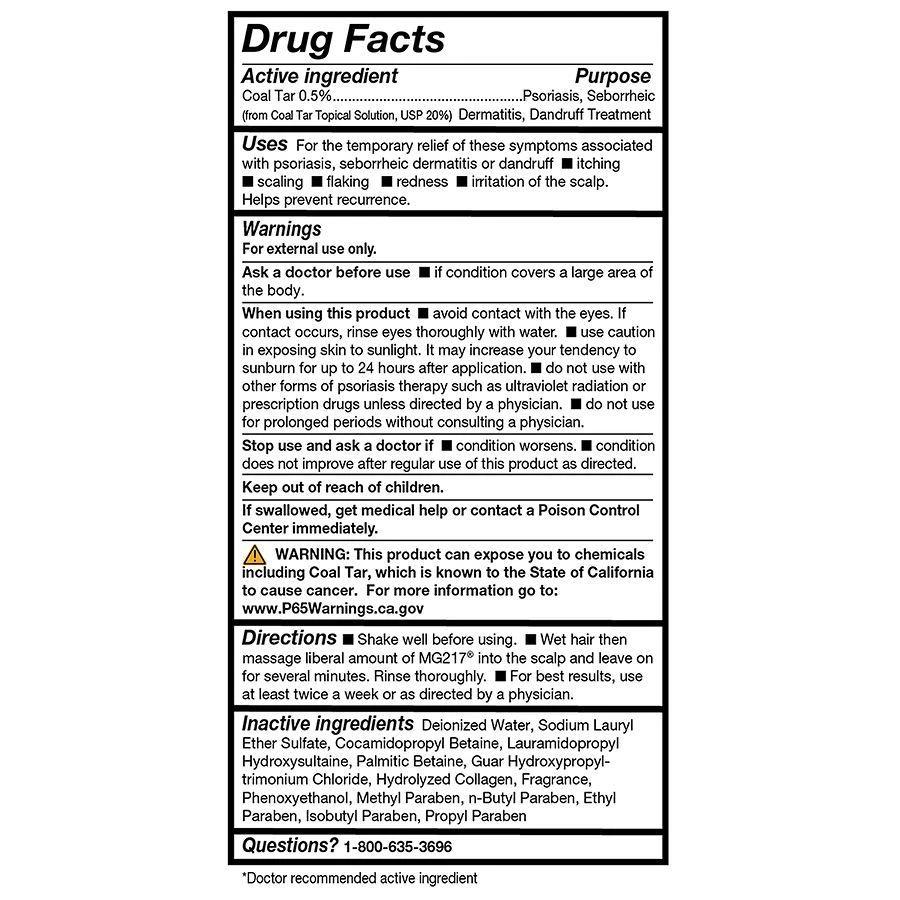 MG217 Therapeutic Shampoo 3