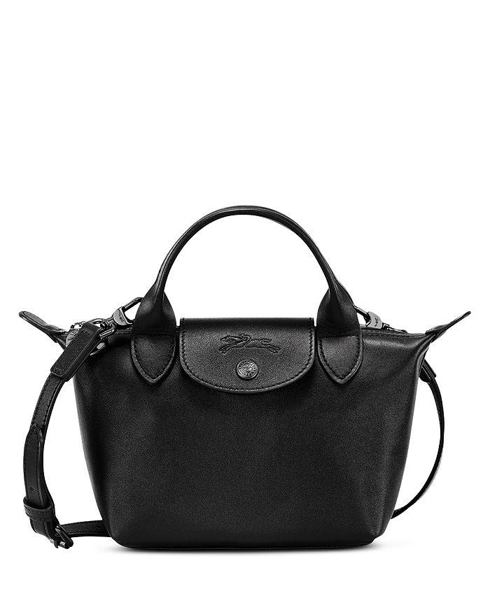 Longchamp Le Pliage Xtra Top Handle XS Leather Crossbody