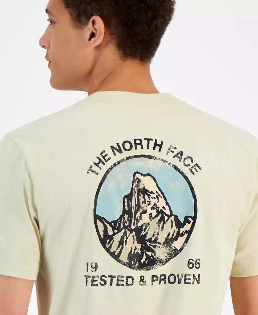 The North Face Men's Mountain Tested Short Sleeve Graphic T-Shirt 3