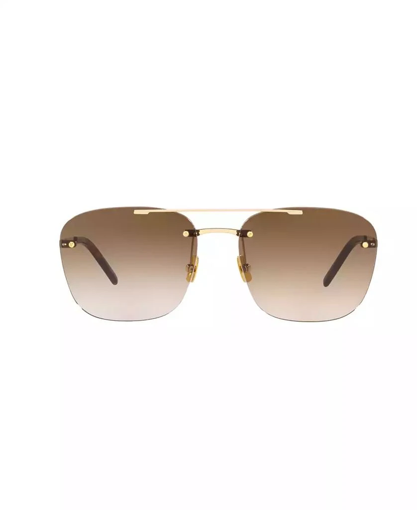 Yves Saint Laurent Unisex Sunglasses, Sl 309 Rimless Ys000324 4