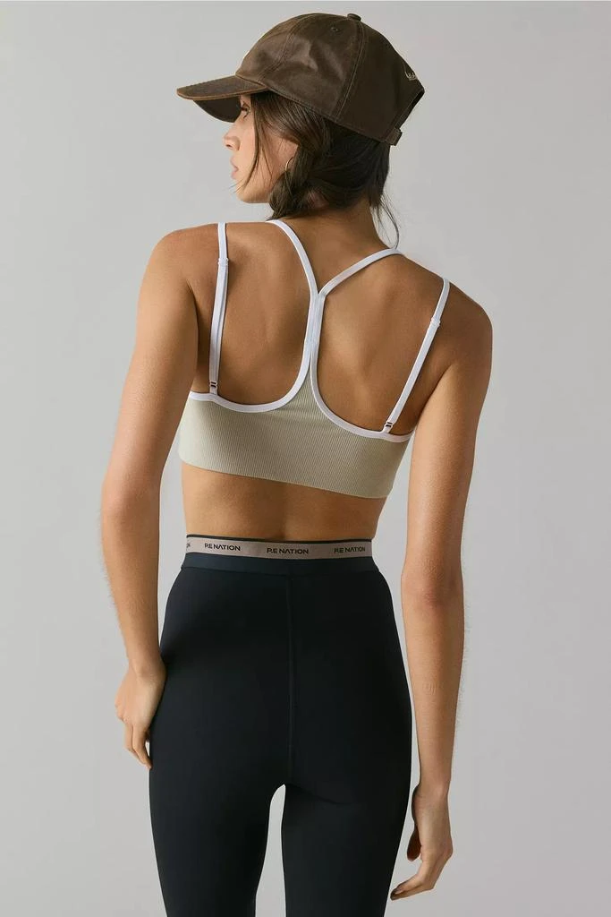 P.E Nation P.E Nation Terrace Biscuit Scoop Neck Sports Bra 2