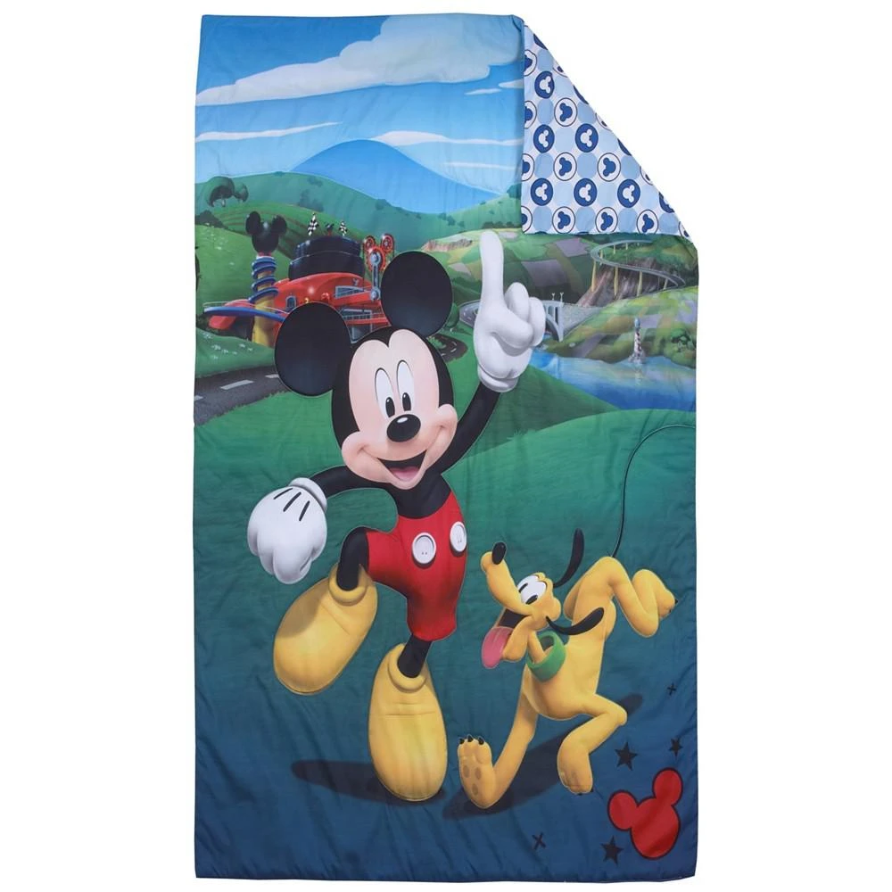 Disney Mickey Mouse 4-Piece Toddler Bedding Set 3