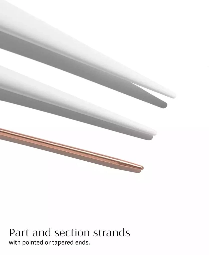 T3 Detail Set with Pintail Comb, Edge Brush, and Teasing Brush, 3 Piece 7