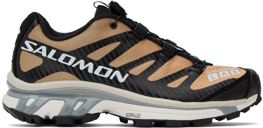 Salomon Brown XT-4 Sneakers 1