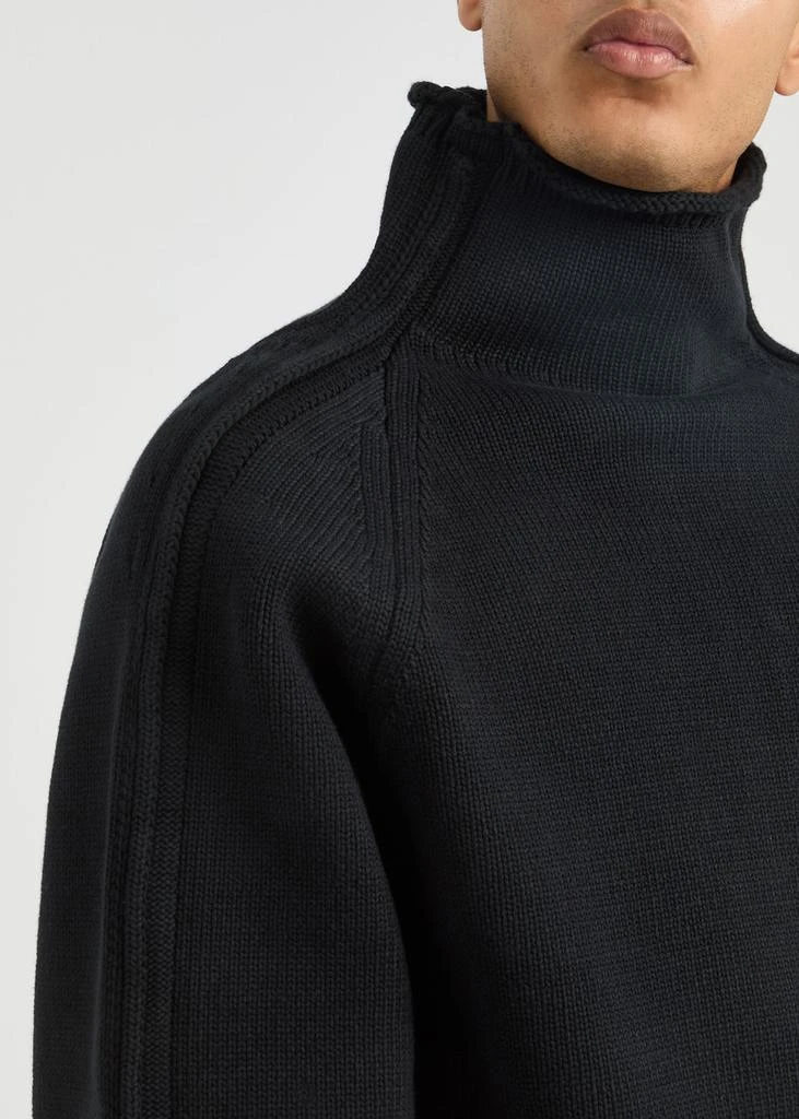 Dries Van Noten Mertona cotton-blend jumper 5