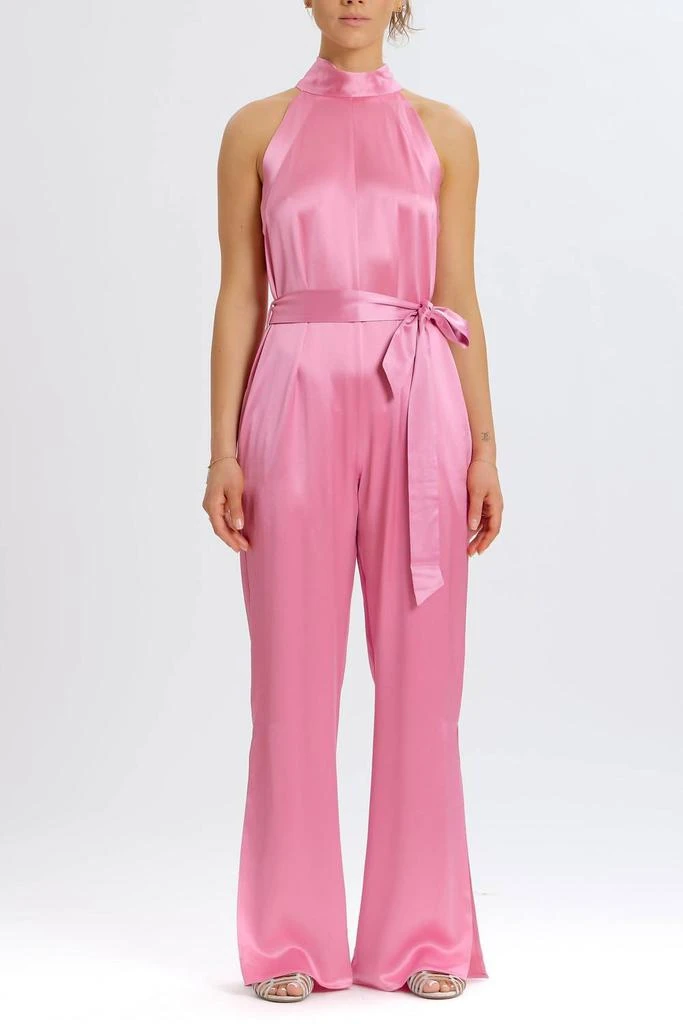 Something Navy Something Navy - Silky Halter Jumpsuit 1