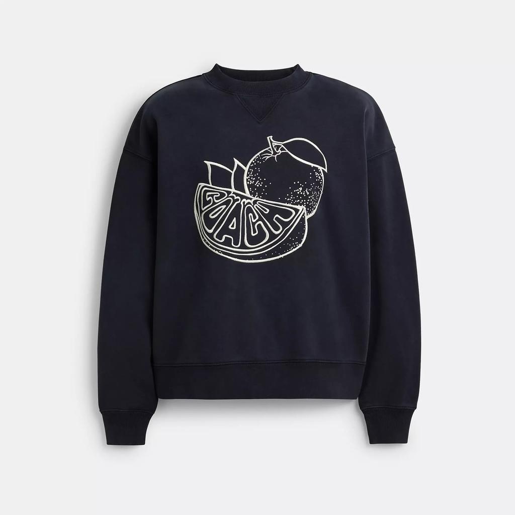 【Coach】Oversized Signature Crest Hoodie ◆国内発送◆ e04e65b0-fac0-3e06-961b-