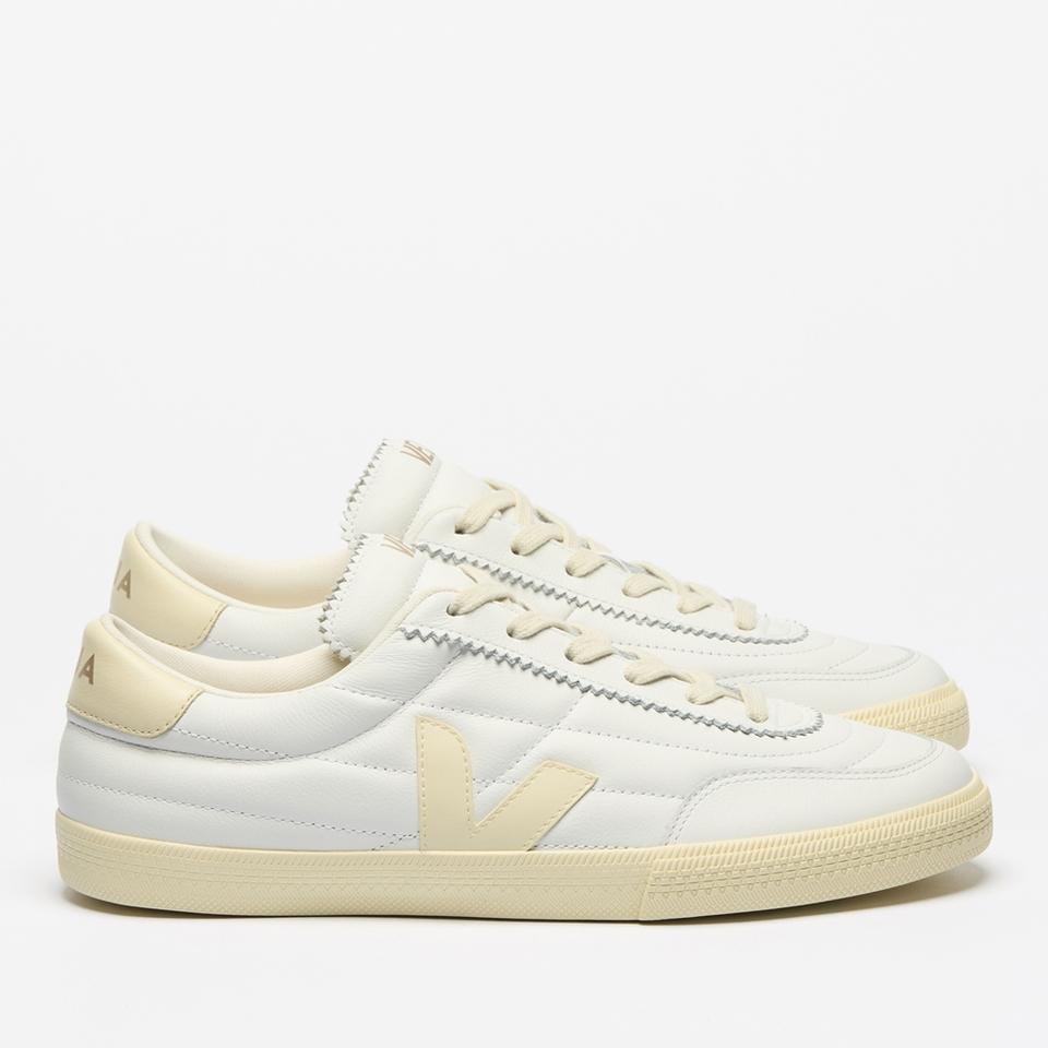Veja VEJA MEN'S PANENKA LEATHER LOW TOP TRAINERS