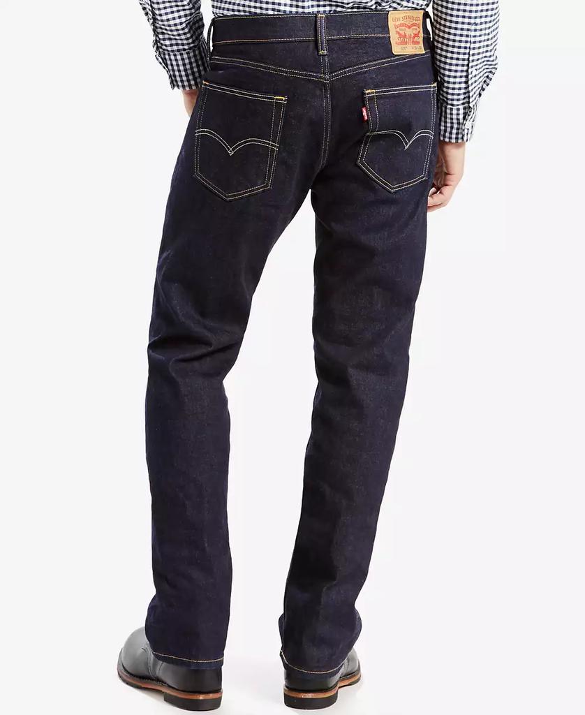 Levi
s Levi’s Men’s 505  Regular-Fit Stretch Jeans