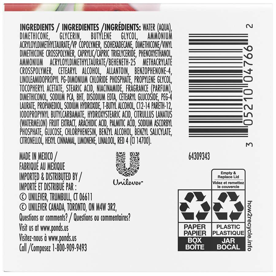 POND'S Fresh Hydration Gel Moisturizer Watermelon Extract + Antioxidants 3