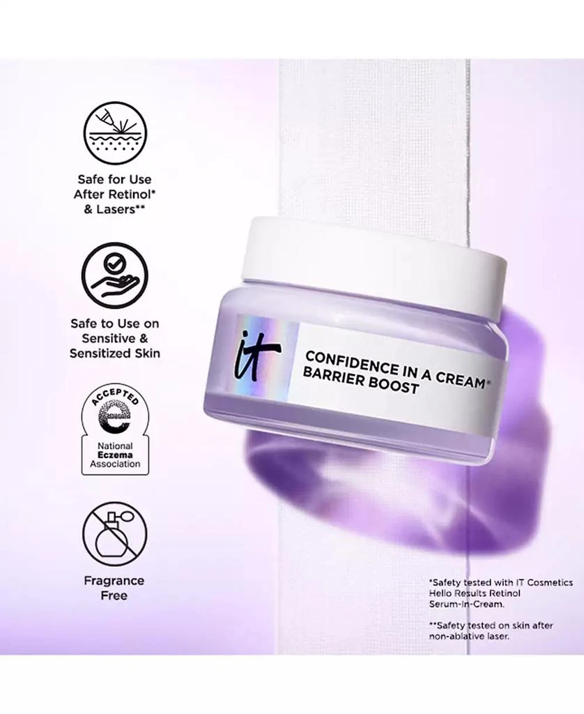 IT Cosmetics Confidence In A Cream Barrier Boost, 2 oz 5