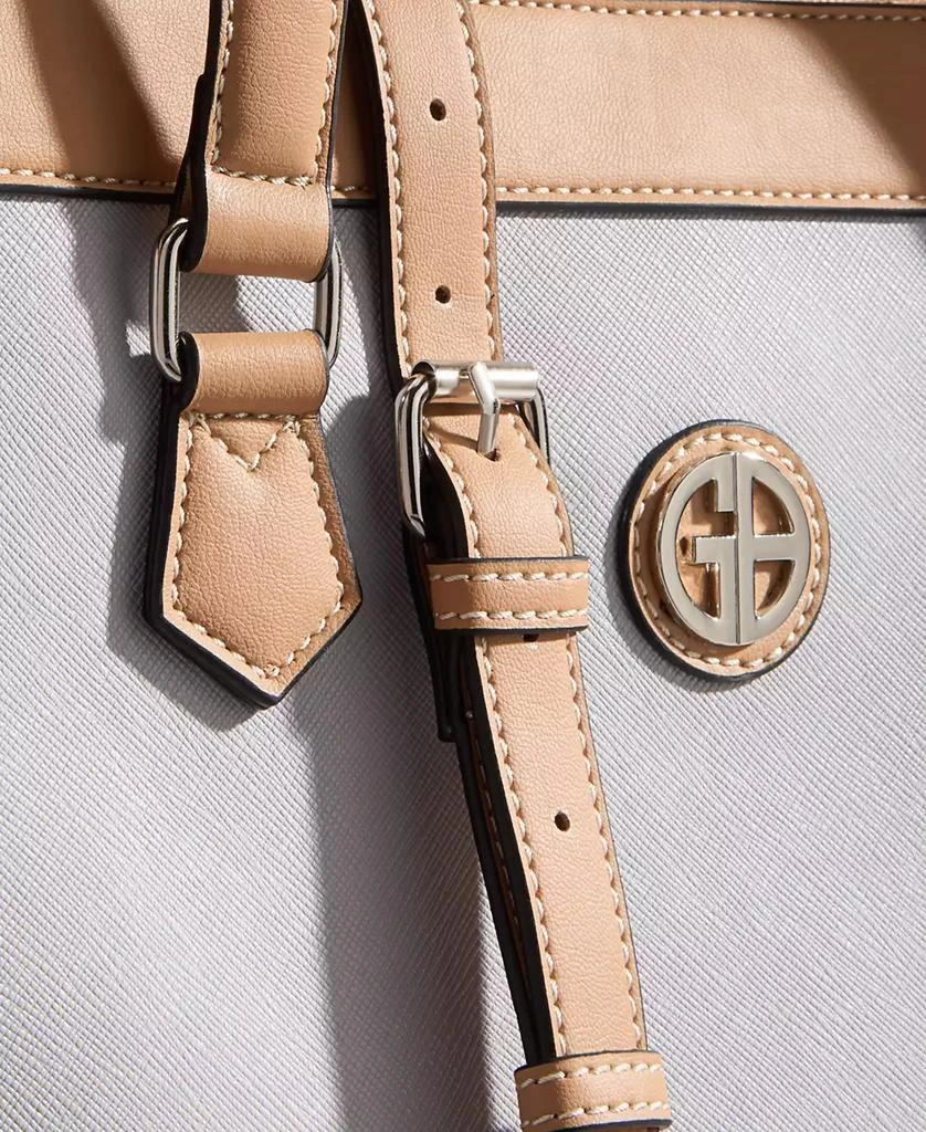 Giani Bernini Saffiano Medium Book Tote, Exclusively at Macy's 4