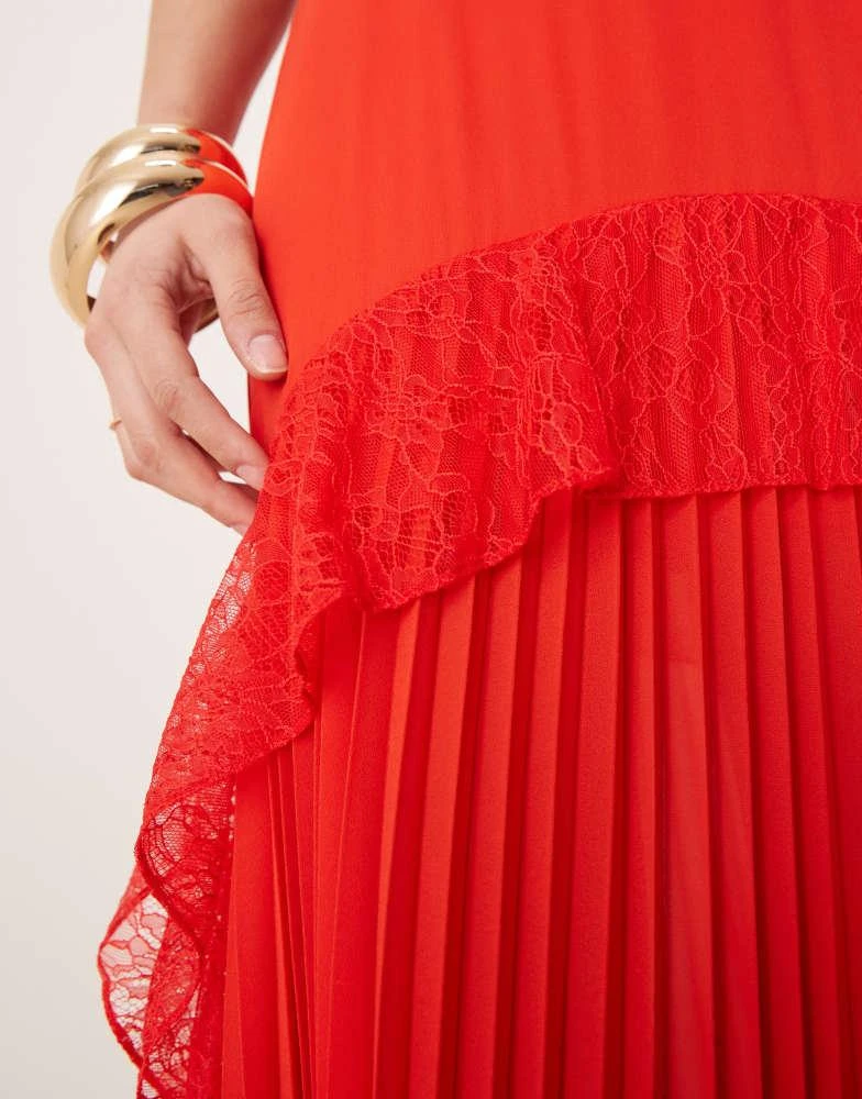 Shop Forever New sheer ruffle lace maxi dress In red on Sale at BeyondStyle Get 65% Off Forever New sheer ruffle lace maxi dress In red with Limited-Time Flash Deals, Exclusive Shop Forever New sheer ruffle lace maxi dress In red on Sale at BeyondStyle Get 65% Off Forever New sheer ruffle lace maxi dress In red with Limited-Time Flash Deals, Exclusive