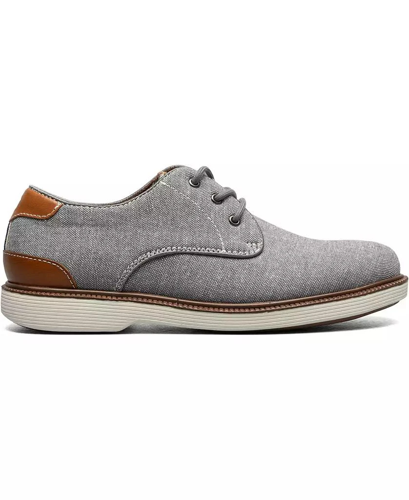 Florsheim Boys Highland Jr. Canvas Plain Toe Oxford 3