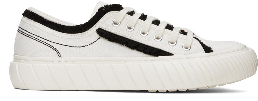 BOTH White Formula Sneakers